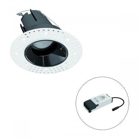 EVN F02R09AM1830L38P COB-LED Deckeneinbauleuchte 18W 3000K 2100lm 38° dimmbar Einbaudurchmesser 97 mm