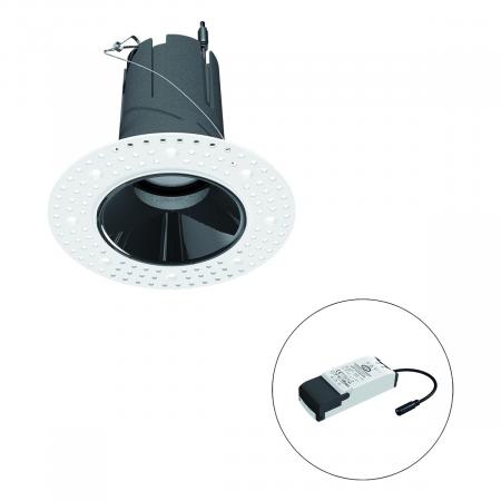 EVN F02R09SM1840L55P COB-LED Deckeneinbauleuchte 18 W 4000 K 2205 lm 55° Einbaudurchmesser 97 mm