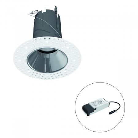EVN F02R11SM1830L15P COB-LED Deckeneinbauleuchte 18W 3000K 2100lm CRI92 Dimmbar 15° Einbaudurchmesser 97mm