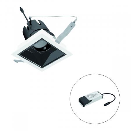 EVN Modulare LED Einbauleuchte F04R09SM0627L38P