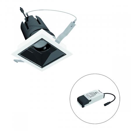 EVN Modulare LED Einbauleuchte F04R09SM1330L38P