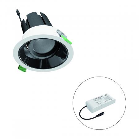 EVN Modulare LED Einbauleuchte F04R09SM1830L24D