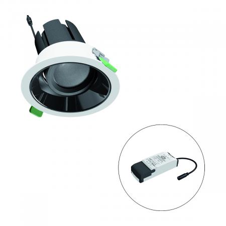 EVN Modulare LED Einbauleuchte F04R09SM1840L24P