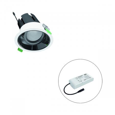 EVN Modulare LED Einbauleuchte F04R09SM2530L55D
