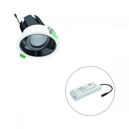 EVN Modulare LED Einbauleuchte F04R09SM2540L24P
