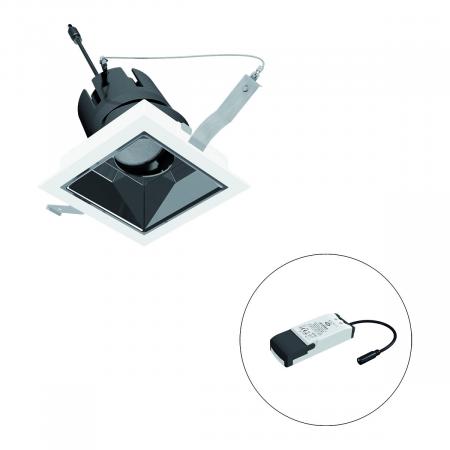 EVN Modulare LED Einbauleuchte F04R11SM0627L24P