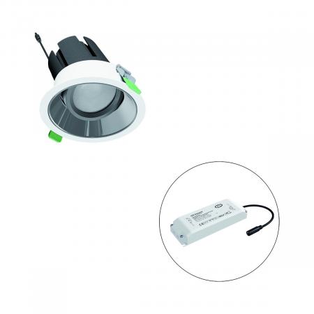 EVN Modulare LED Einbauleuchte F04R11SM2530L15P