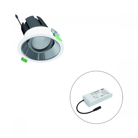 EVN Modulare LED Einbauleuchte F04R11SM2540L38D