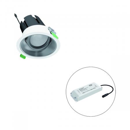 EVN Modulare LED Einbauleuchte F04R14SM2530L15P
