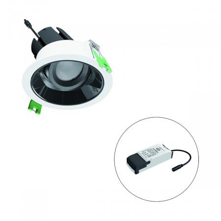EVN Modulare LED Einbauleuchte F05R09SM1327L55P