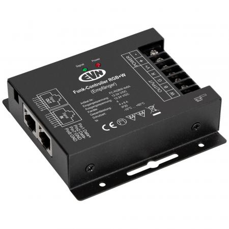 EVN LED RGBW-Funk-Empfänger FCRGBW4X6A