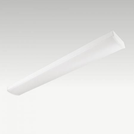 EVN FLD120125 LED Anbaupanel 1200x164 mm IP54 DALI-2 4550–4900 lm 3000/4000 K 105°