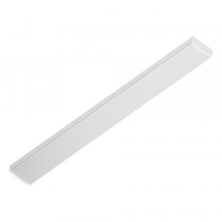 EVN FLD150125 LED Anbaupanel 1500x164 mm IP54 DALI-2 5850–6300 lm 3000/4000 K 105°
