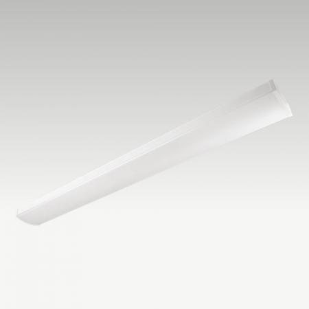 EVN FLD150125 LED Anbaupanel 1500x164 mm IP54 DALI-2 5850–6300 lm 3000/4000 K 105°