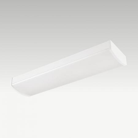 EVN FLD600125 LED Anbaupanel 600x164 mm IP54 DALI-2 2600–2800 lm 3000/4000 K 105°