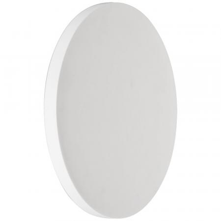 Flache EVN Gips-Wandleuchte rund inidivduell gestaltbar IP20 3000K 9.5W 635lm
