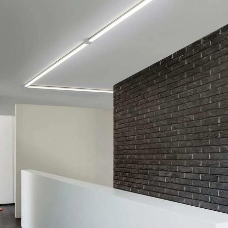 60cm Helestra VIGO Leuchtenmodul 600 in nickel matt