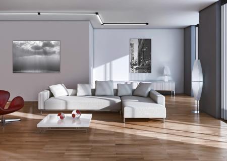 60cm Helestra VIGO Leuchtenmodul 600 in nickel matt