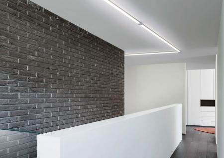 150cm Helestra Vigo LED-Linienmodul in Mattnickel