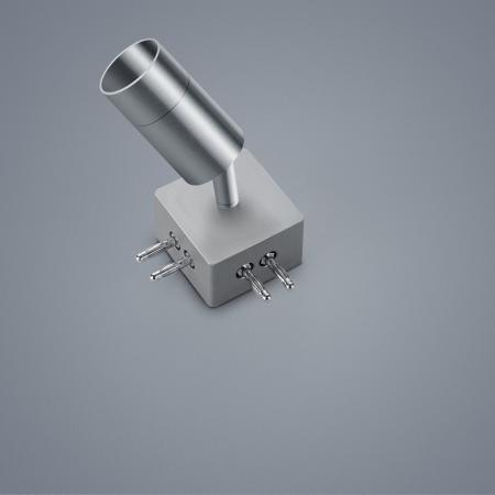 Helestra VIGO LED Deckenleuchte 4W Warmweiss dimmbar in mattnickel