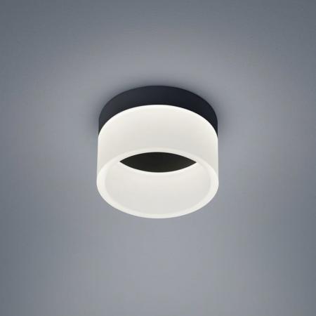 HELESTRA LIV 15/1732.22 LED Deckenleuchte 10 W 460 lm 2900 K Warmweiß CRI 90 dimmbar Mattschwarz