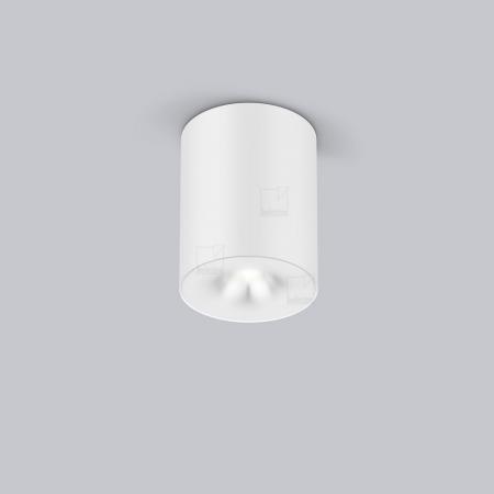 Helestra Runder LED Deckenstrahler NIO dimmbar in mattweiß