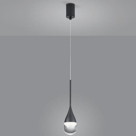 HELESTRA DEEP PENDELLEUCHTE 9W 2700K MATT SCHWARZ mit EASY-LIFT Höhenverstellung