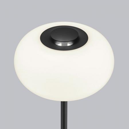 HELESTRA SAPO Stehleuchte LED mattschwarz mit Dimmer