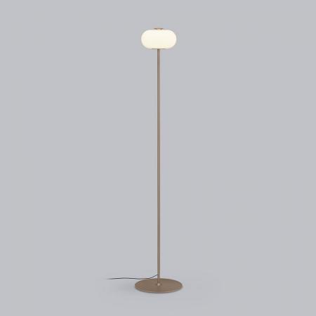 HELESTRA SAPO Stehleuchte LED coffee mit Dimmer