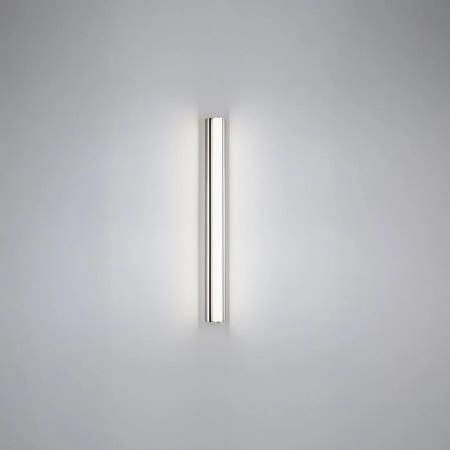 60cm Helestra LOOM-2 Wand- und Spiegelleuchte in chrom IP44