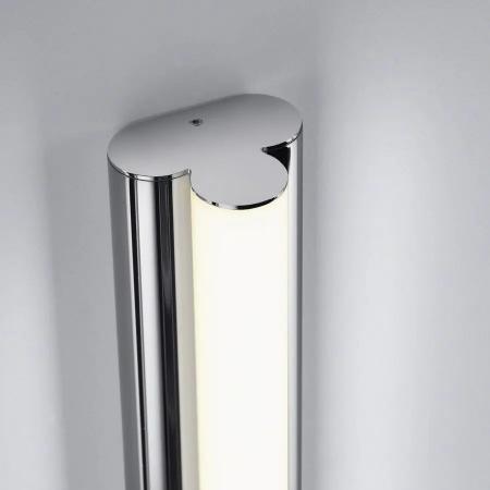 90cm Helestra LOOM-2 Wand- und Spiegelleuchte in chrom IP44