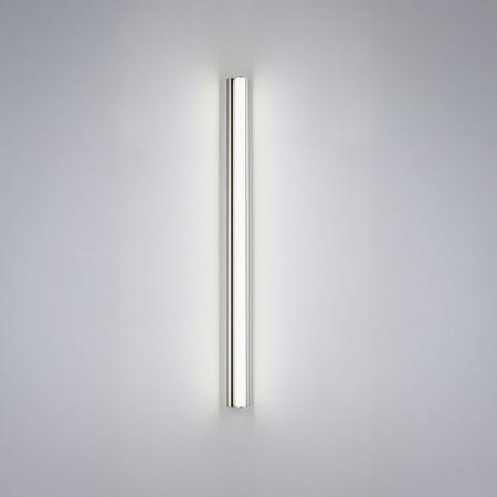 90cm Helestra LOOM-2 Wand- und Spiegelleuchte in chrom IP44