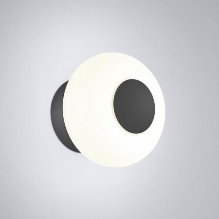 HELESTRA SAPO Wandleuchte LED mattschwarz