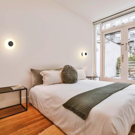 HELESTRA SAPO Wandleuchte LED mattschwarz