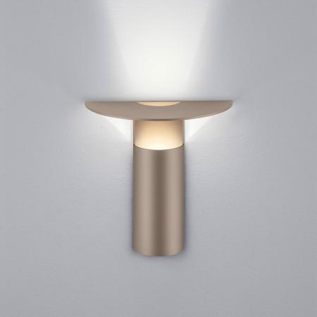 HELESTRA VIYA Wandleuchte LED coffee mit indirektem Licht