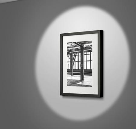 Helestra 2er LED Strahlermodul und Mittelgehäuse in mattschwarz dimmbar