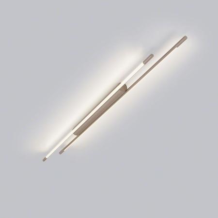 150cm Helestra LEDA LED Deckenleuchte in coffee