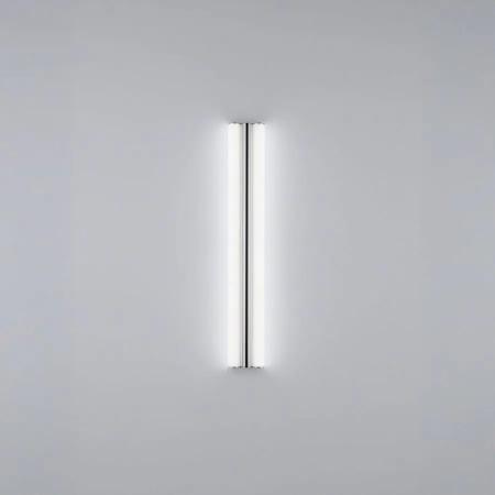 Helestra LOOM Wand-/Deckenleuchte chrom 120cm