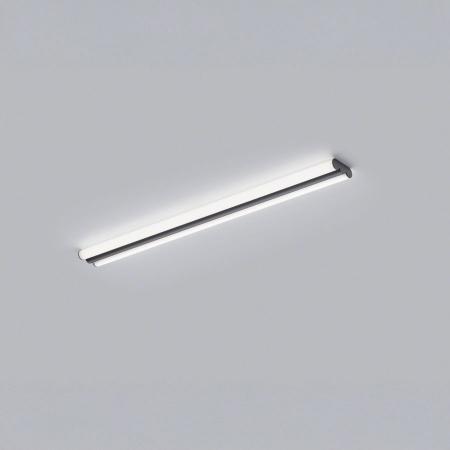  Helestra LOOM Wand-/Deckenleuchte mattschwarz 90cm