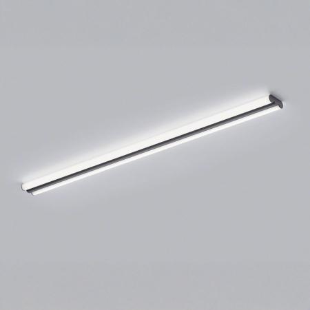 Helestra LOOM Wand-/Deckenleuchte mattschwarz 1200cm