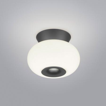 HELESTRA SAPO Deckenleuchte LED mattschwarz