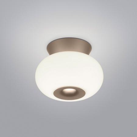 HELESTRA SAPO Deckenleuchte LED coffee