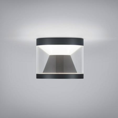 Helestra  Ø100 mm 10W 860lm 2700K CRI90 mattschwarz dimmbar IP20