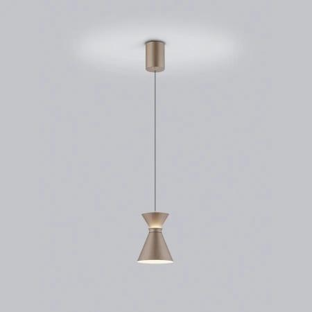 Helestra LUK LED Pendelleuchte in coffee dimmbar