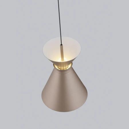 Helestra LUK LED Pendelleuchte in coffee dimmbar