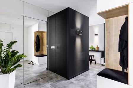 Helestra LED Wandleuchte KOBE in schwarz - gold dimmbar