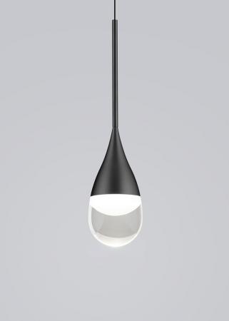HELESTRA DEEP LED Pendelleuchte 24 W 2130 lm 2700 K Warmweiß 3-flammig dimmbar höhenverstellbar Mattschwarz