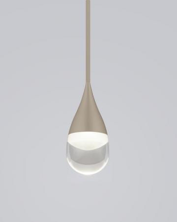 HELESTRA DEEP LED Pendelleuchte 24 W 2130 lm 2700 K Warmweiß 3-flammig dimmbar höhenverstellbar Coffee