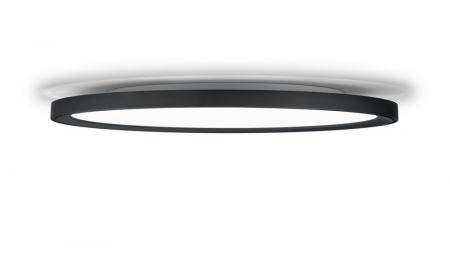 HELESTRA DAWA LED Deckenleuchte 50 W 4080 lm 2700–4000 K Warmweiß/Neutralweiß dimmbar Schwarz matt