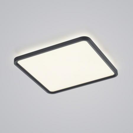 HELESTRA VESP LED Deckenleuchte 50 W 2870 lm 3000 K Warmweiß dimmbar Schwarz matt